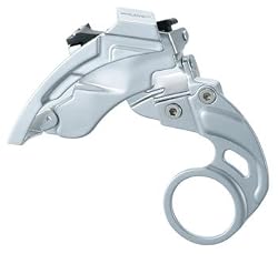 Shimano 08 XT M760 E-Type Front Derailleur, Silver