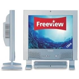 Goodmans GLCD15DVB 15" LCD TV with FREEVIEW