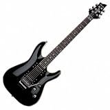 Schecter C1 Electric Guitar with Floyd Rose Tremolo (Gloss Black)