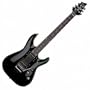 Schecter C1 Electric Guitar with Floyd Rose Tremolo (Gloss Black)