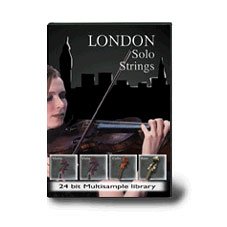 London Solo Strings-24 Bit Kontakt Player