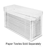 Quality Product By Kantek - C-Fold/Multifold Towel Dispenser 11-1/2"4-1/8"x6-3/4" Clear