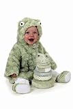 Green Frog Baby Coat 6-12 Months