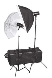 320 Watt Flash Light with Softbox and Umbrella
