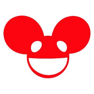DEADMau5 Full Face Logo - 6