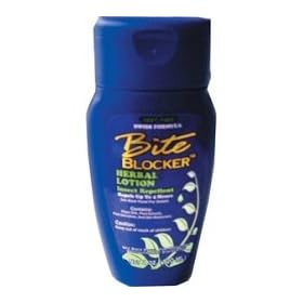 Bite Blocker Insect Repellent - Herbal Lotion Waterproof Repellent 4oz - Insect Repellent