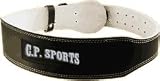 Gewichthebergürtel - Leder - Bodybuilding Gürtel, C.P. Sports, L