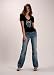 True Brit ダブルツイストブーツ TB-06-005 W-Twist Boot・デニムパンツ