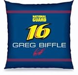 NASCAR Racing 18" Toss Pillow Greg Biffle - Auto Racing Fan Shop