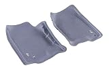 Nifty 402102 Catch-All Xtreme Gray Front Floor Mats - Set of 2