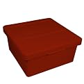 ITSO Medium Bin with Lid Red
