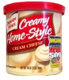 Review Pinnacle Foods  / DH Cream Cheese Frosting 12 ct