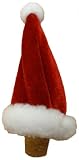 Santa Claus Hat Wine Bottle Stopper