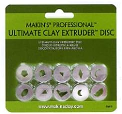 Clay extruder for the die-cut chip set B (japan import) by Sino Associates