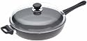 Scanpan Classic Ceramic Titanium 12-Inch Saute Pan with Lid