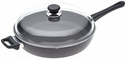 Scanpan Classic 12-Inch Covered Saute Pan