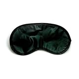 Soft Comfortable Satin like Ultra Lightweight material Sleep Eye Mask Black