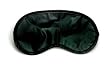 Soft Comfortable Satin like Ultra Lightweight material Sleep Eye Mask Black