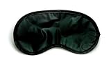 Soft Comfortable Satin like Ultra Lightweight material Sleep Eye Mask Black