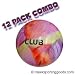 Hawk Field Hockey 12 Club Balls Rainbow