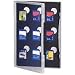 Gepe 3011 Gepe Card Safe Store for 9 SD Cards Clear Case
