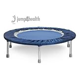 Needak Mini-trampoline Exercise Rebounder (Non-fold, Blue)