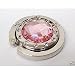 Gadgets™ Pink Crystal Diamond Folding Purse Hanger, Purse Hook, Handbag Hook, Handbag Hanger