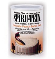 Spiru-Tein (Spirutein) Shake - Chocolate Peanut Butter Swirl - 2.3 Lb. - Powder