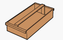 21 Knaack Tray for Models 2472, 4824, 60