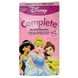 Disney Princess Complete Children's Multi Vitamin & Mineral 60 ea