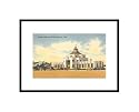 Municipal Airport, Houston, Texas Subject Pre-Matted Poster Print, 11x14