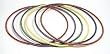 Plastic Hoops - Dozen - 30" diameter - Gym Equipment