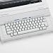 Wordsmith 100 Electric Typewriter, Silver Ash SMC10230