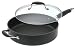 Anolon Advanced 12-Inch, 5-Quart Covered Saute Pan with Helper Handle