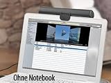 Produkt-Bild: auvisio Federleichter USB-Stereo-Lautsprecher