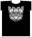 Transformers Original Style Decepticon Logo T-shirt
