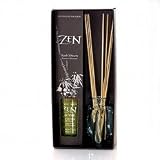 Enchanted Meadow Zen for Men Aromatherapy Natural Fragrance Reed Diffuser Gift Set in Cypress Yuzu