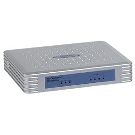 SMC Networks SMC7904BRA ADSL2 Barricade 4-Port ADSL Router with Built-in Annex A ADSL2/2+ Modem