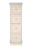 Review Home Decorators Collection  / Letter/legal File Cabinet Four-drawer Antique White
