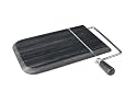 T&G Cheese Board with Wire Cutter in Black Marble