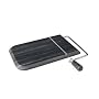 T&G Marble Art Cheese Board with Cutting Wire in Glossy Black. 21x14cm