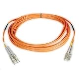 Tripp Lite N520-25M Multimode Duplex 50/125 Fiber Optic Patch Cable LC/LC - 25M (80ft)