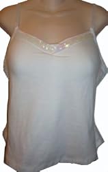 Women's Fashion Bug Tank Top w/ Sequins Size 14/16