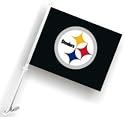 Pittsburgh Steelers Car Flag