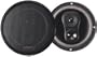 AUDIOVOX TRY-36 6" Round 3-Way Stereo Speaker System
