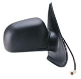 K Source 61013F OE Replacement Mirror 95-01 Ford Explorer, Mercury Mountaineer, Black (Foldaway), Passenger, Side, Power