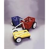 Schiffmayer 11002 Pop Kart Deluxe Lawn and Garden Folding Cart - Red by Schiffmayer - Robert Marketing