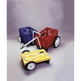 Schiffmayer 11003 Pop Kart Deluxe Lawn and Garden Folding Cart - Blue from Garden Carts