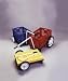 Schiffmayer 11003 Pop Kart Deluxe Lawn & Garden Folding Cart - Blue