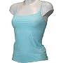Ex Store Ladies Camisole Vest Top 3740 Aqua Animal Print